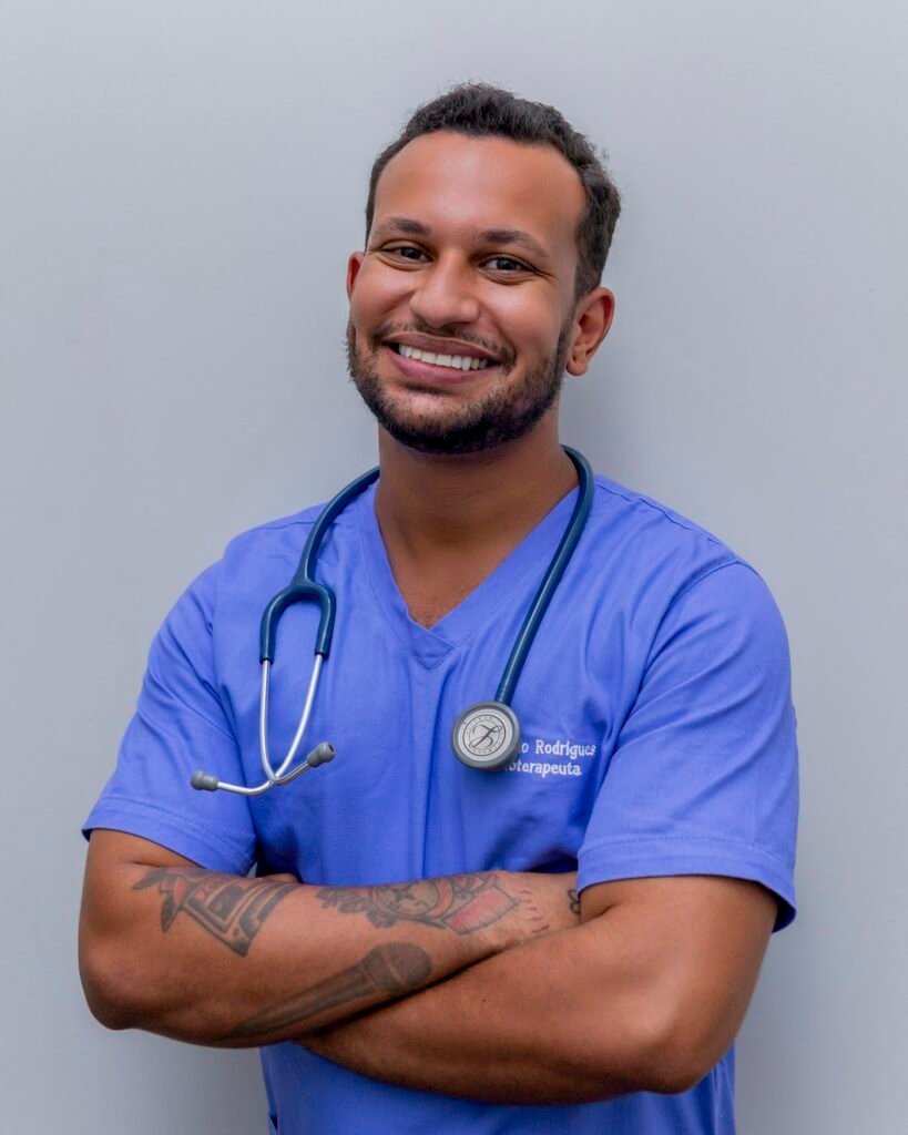 Portrait of Dr Omar Rahman, implant dentist at Bright Smile Dental Clinic