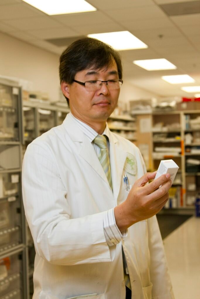 Portrait of Dr Daniel Chen, pediatric dentist at Bright Smile Dental Clinic